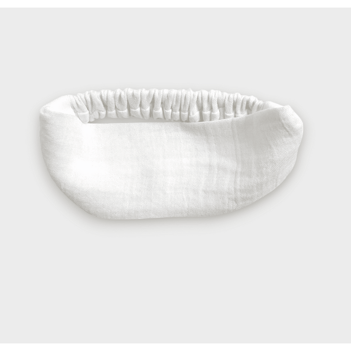 Rainy Rochiță din muselină pentru bebeluși, 3 piese, 56 - 80 cm, alb