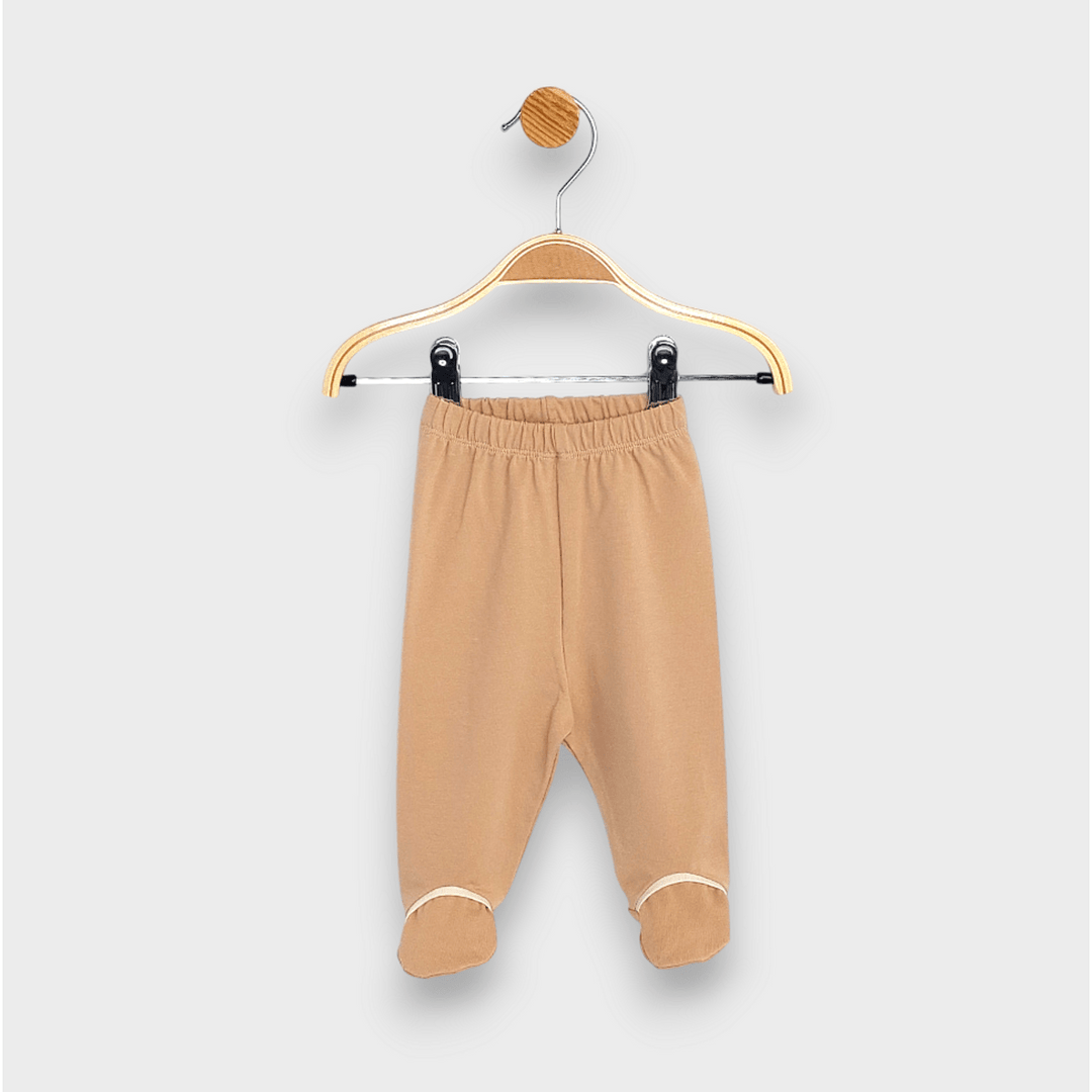 Set pentru bebeluși Rainy, 3 piese, Baby giraffe, 56-74 cm, mocca
