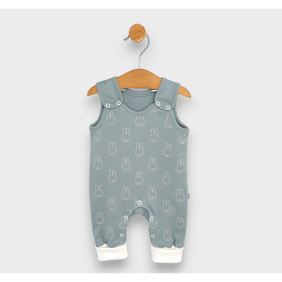 Rainy Set bebeluși 3 piese Bunnies 56 - 74 cm. verde lapte