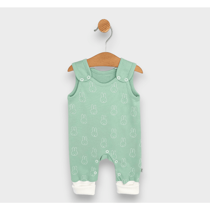 Rainy Set bebeluș 3 piese Bunnies 56 - 74 cm. verde pastel