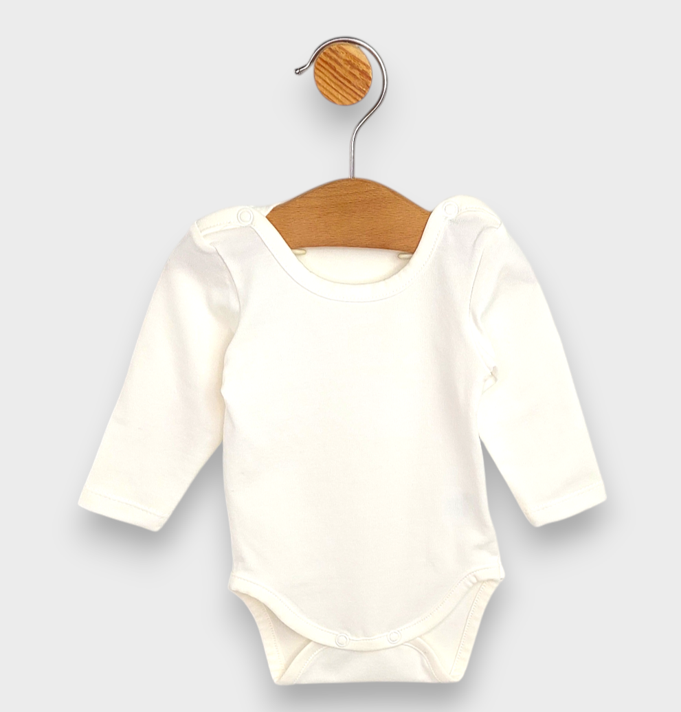 Rainy Set bebeluș 3 piese Lux 56 - 74 cm. ecru