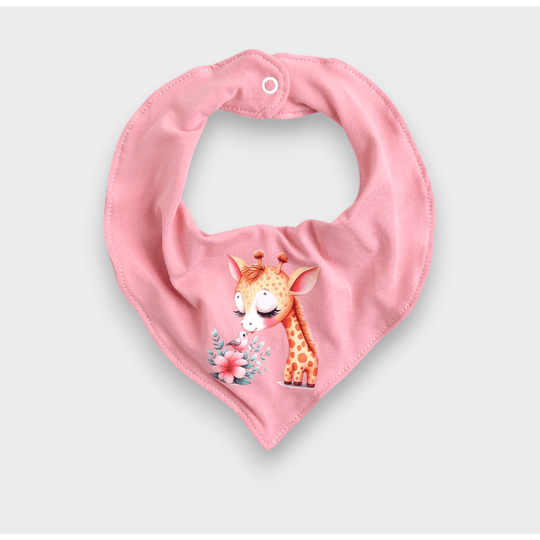 Set pentru bebeluși Rainy, 3 piese, Happy friends, 56-74 cm, culoare pudră