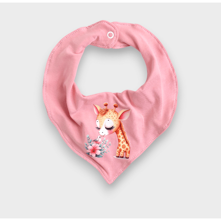 Set pentru bebeluși Rainy, 3 piese, Happy friends, 56-74 cm, culoare pudră