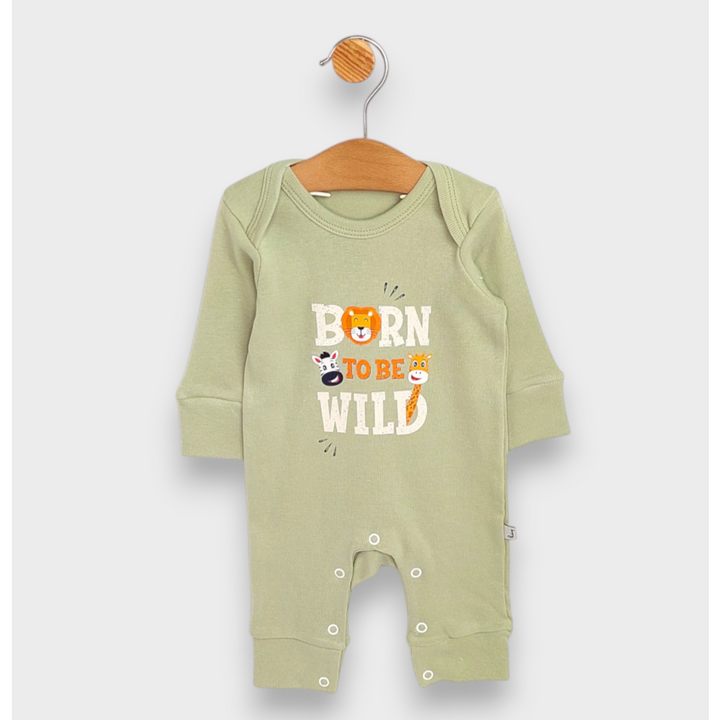 Rainy Set bebeluș 3 piese Born to be wild 48-62 cm.
