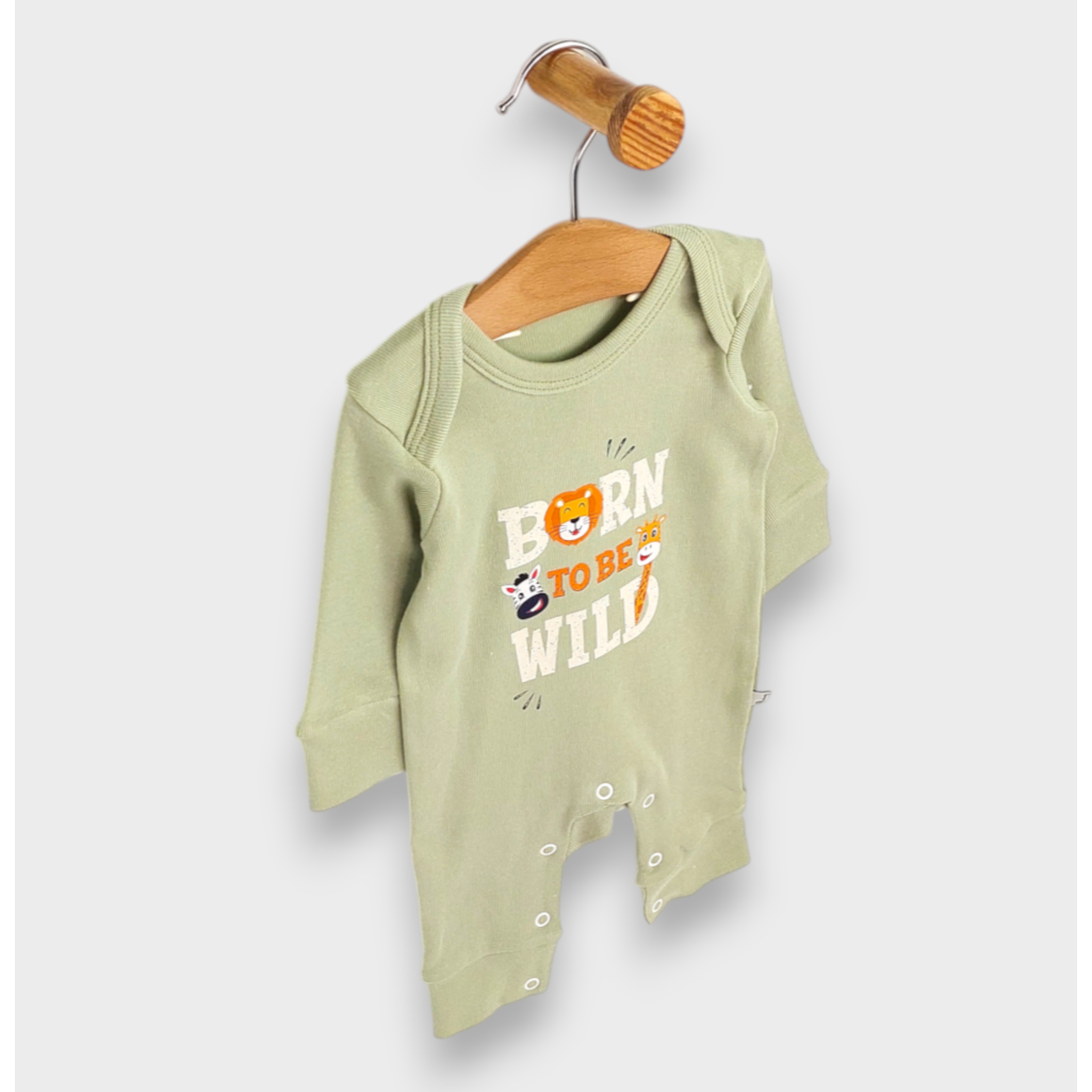 Rainy Set bebeluș 3 piese Born to be wild 48-62 cm.