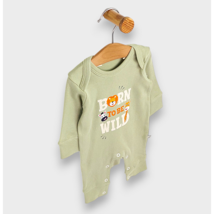 Rainy Set bebeluș 3 piese Born to be wild 48-62 cm.