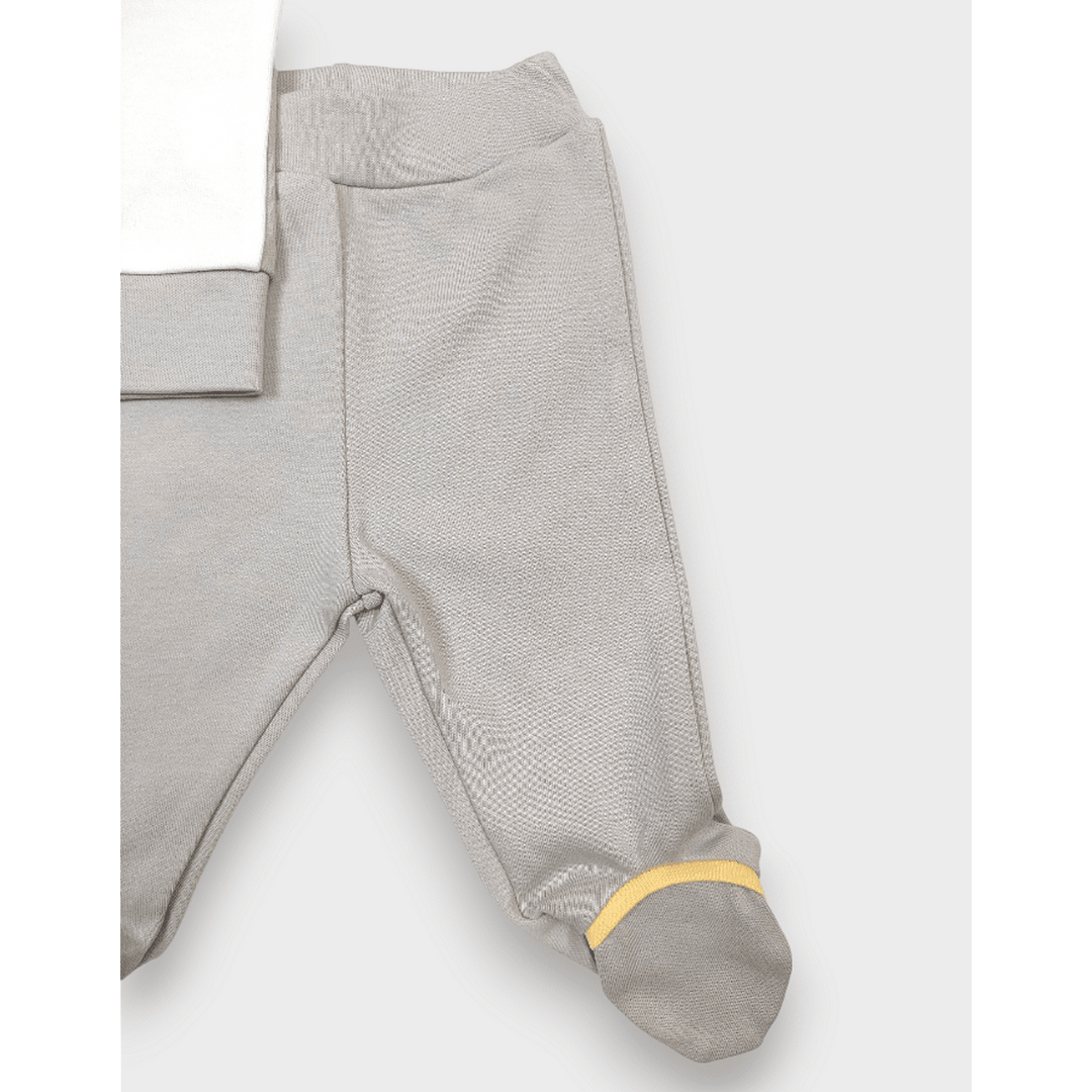 Set pentru bebeluși Rainy din 3 piese „Vulpiță” 56-68 cm, culoare cacao cald