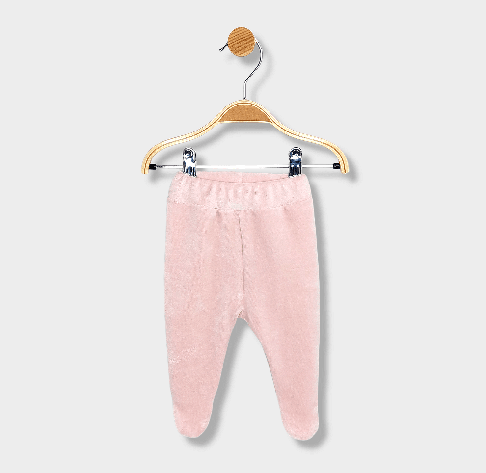 Set pentru bebeluși Rainy Baby, 3 piese, 56-62 cm, roz