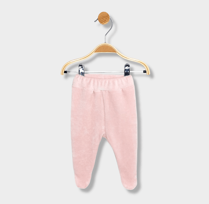 Set pentru bebeluși Rainy Baby, 3 piese, 56-62 cm, roz
