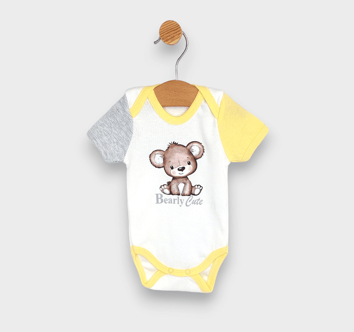 Set pentru bebeluși Rainy, 3 piese, Bearly Cute, 48-62 cm.
