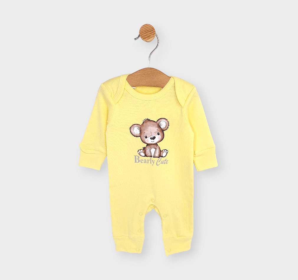 Set pentru bebeluși Rainy, 3 piese, Bearly Cute, 48-62 cm.