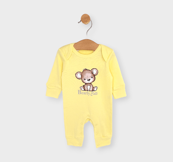 Set pentru bebeluși Rainy, 3 piese, Bearly Cute, 48-62 cm.
