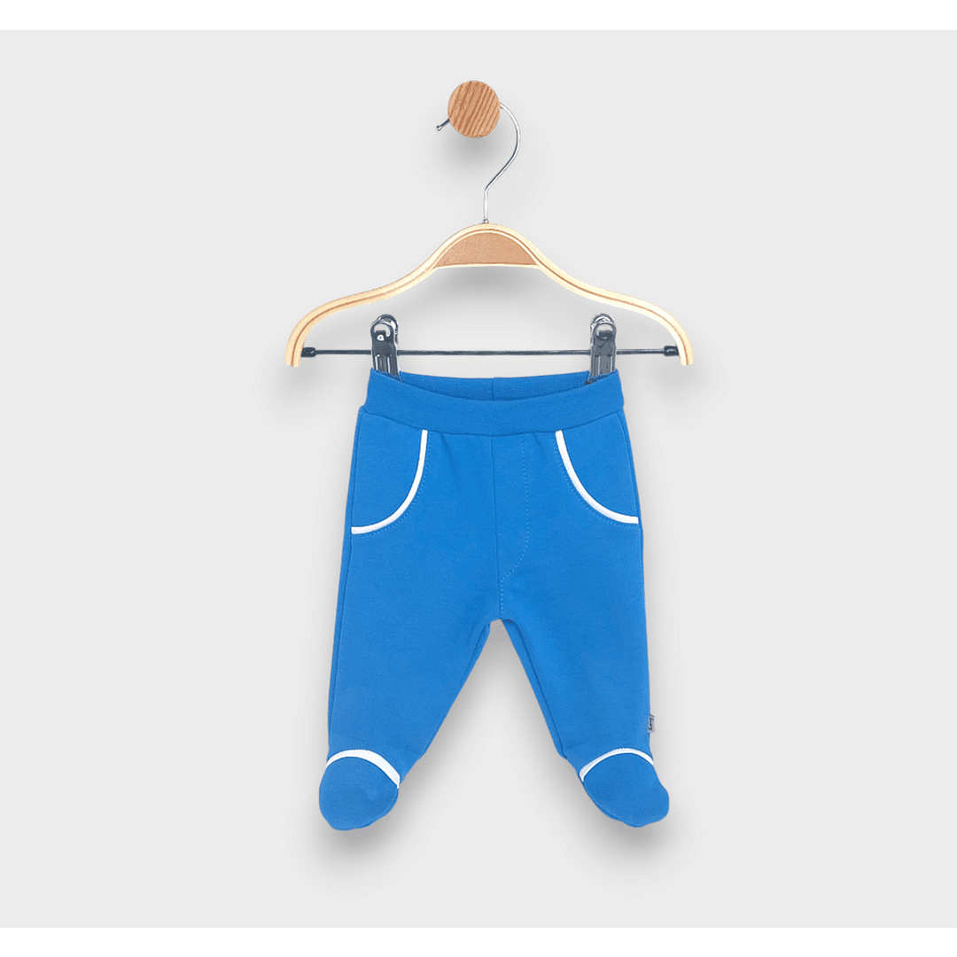 Set pentru bebeluși Rainy din 3 piese „My little baby” 56–74 cm, albastru cobalt