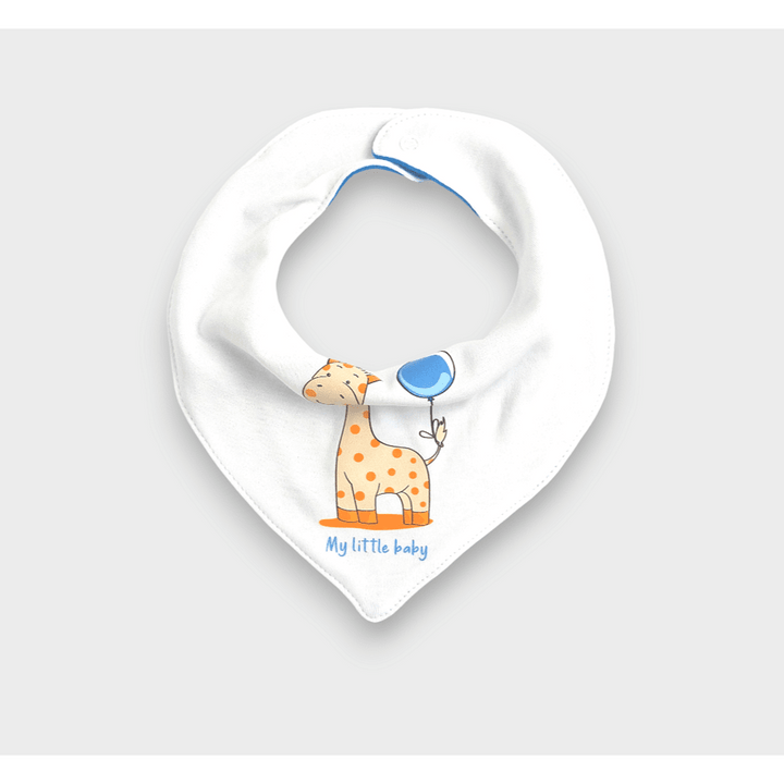 Set pentru bebeluși Rainy din 3 piese „My little baby” 56–74 cm, albastru cobalt