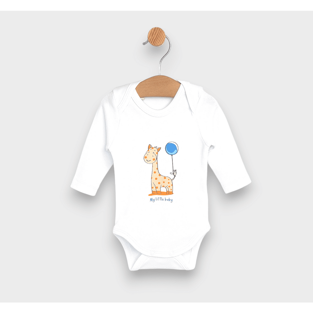Set pentru bebeluși Rainy din 3 piese „My little baby” 56–74 cm, albastru cobalt