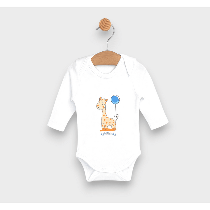 Set pentru bebeluși Rainy din 3 piese „My little baby” 56–74 cm, albastru cobalt