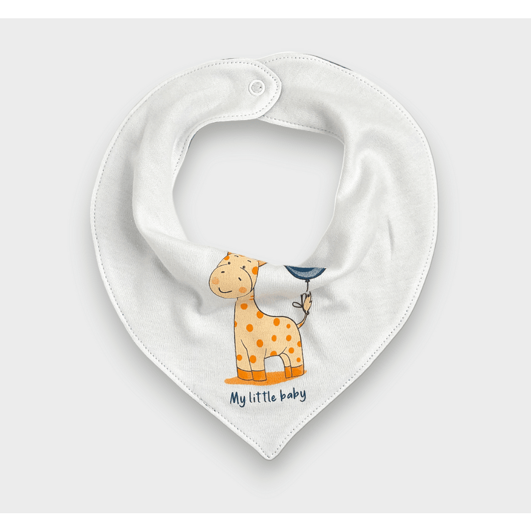 Rainy Set pentru bebeluși din 3 piese My little baby 56 - 74 cm albastru ocean