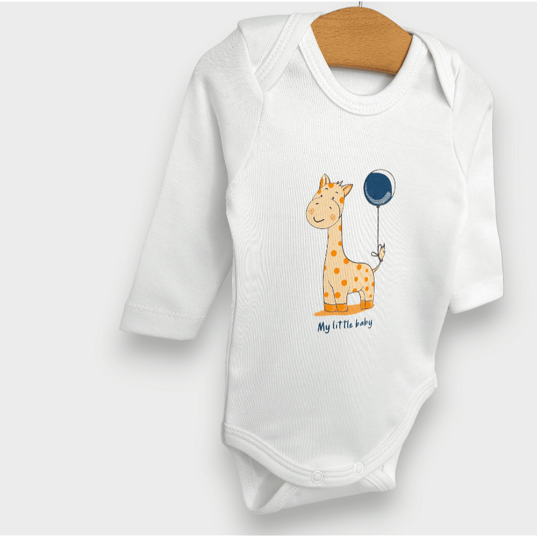 Rainy Set pentru bebeluși din 3 piese My little baby 56 - 74 cm albastru ocean