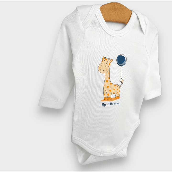 Rainy Set pentru bebeluși din 3 piese My little baby 56 - 74 cm albastru ocean