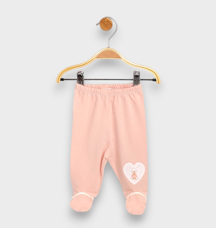 Rainy Set bebeluș 3 piese My little joy 56 - 68 cm. bombon