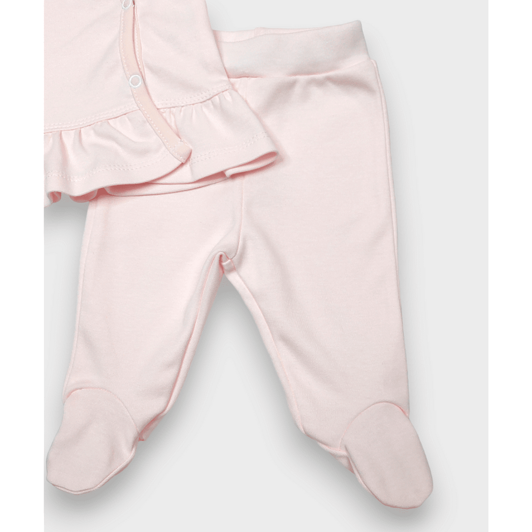 Set pentru bebeluși Rainy, 3 piese, Fundiță, 56-68 cm.