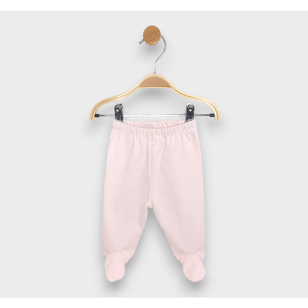 Rainy Set bebe 4 piese Căprioară cu balon 56 - 68 cm. roz
