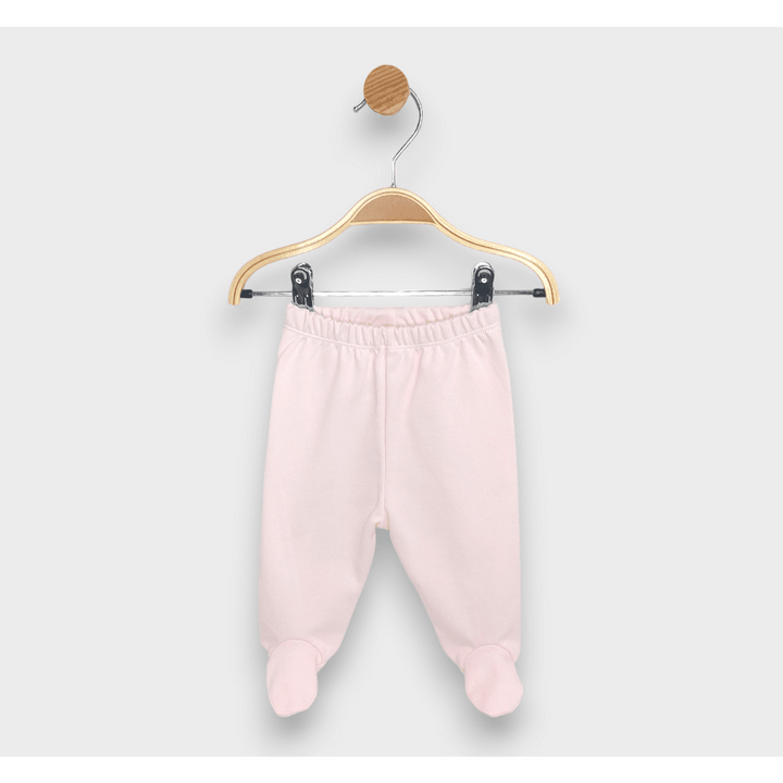 Rainy Set bebe 4 piese Căprioară cu balon 56 - 68 cm. roz
