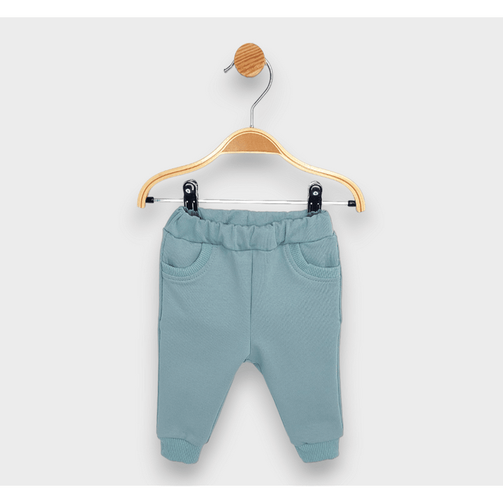 Rainy Set bebe din 2 piese Iepurași mari 62-92 cm. verde