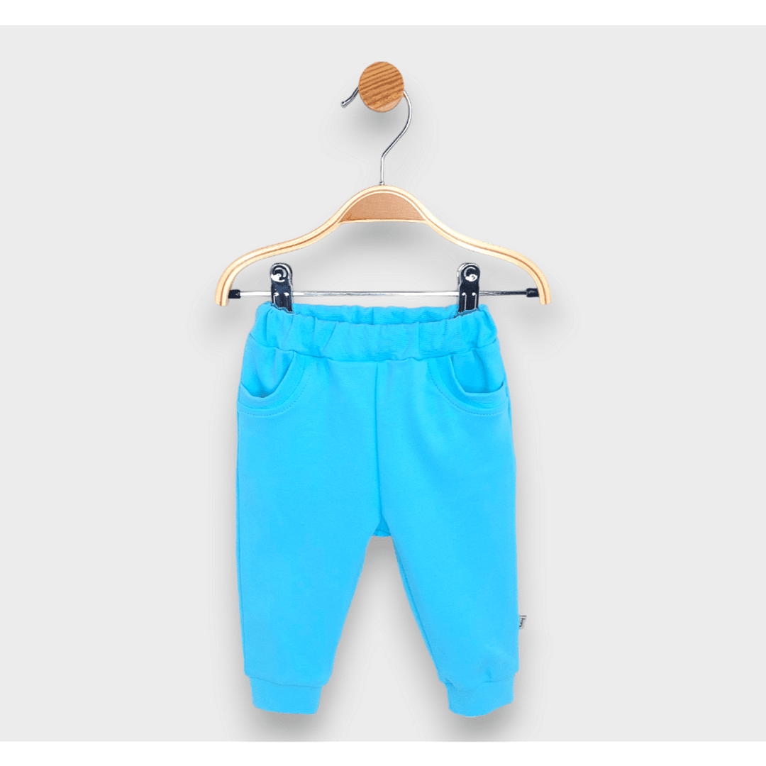 Rainy Set bebeluș din 2 piese Hi Bear 62-92 cm turcoaz