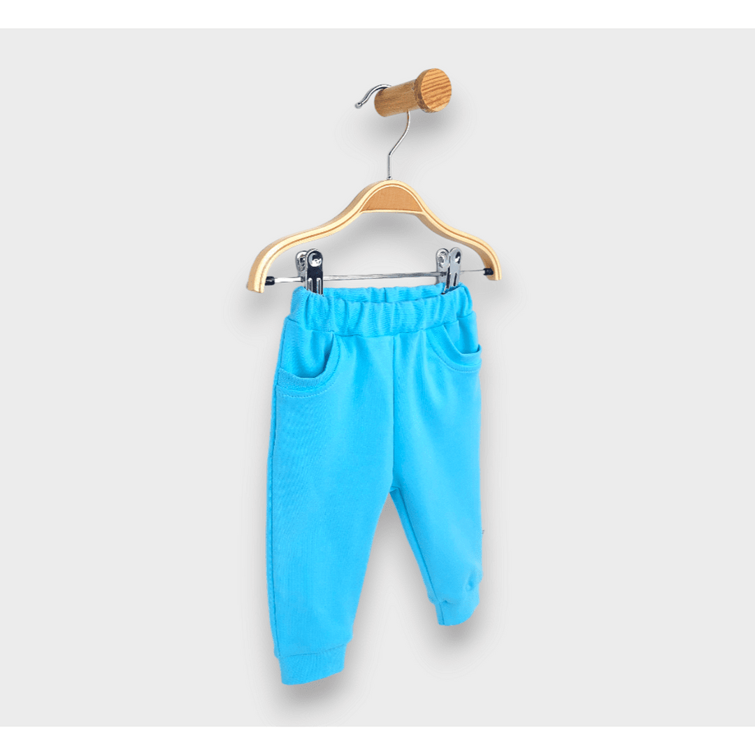 Rainy Set bebeluș din 2 piese Hi Bear 62-92 cm turcoaz