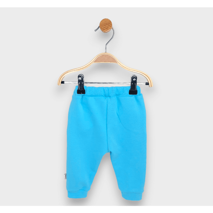 Rainy Set bebeluș din 2 piese Hi Bear 62-92 cm turcoaz