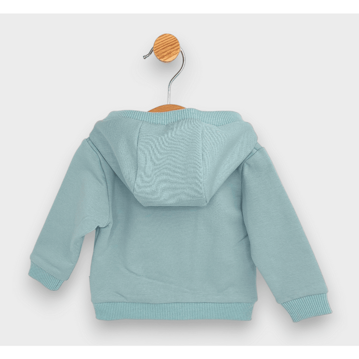 Rainy Set bebe din 2 piese Ursuleț pufos 62-92 cm verde