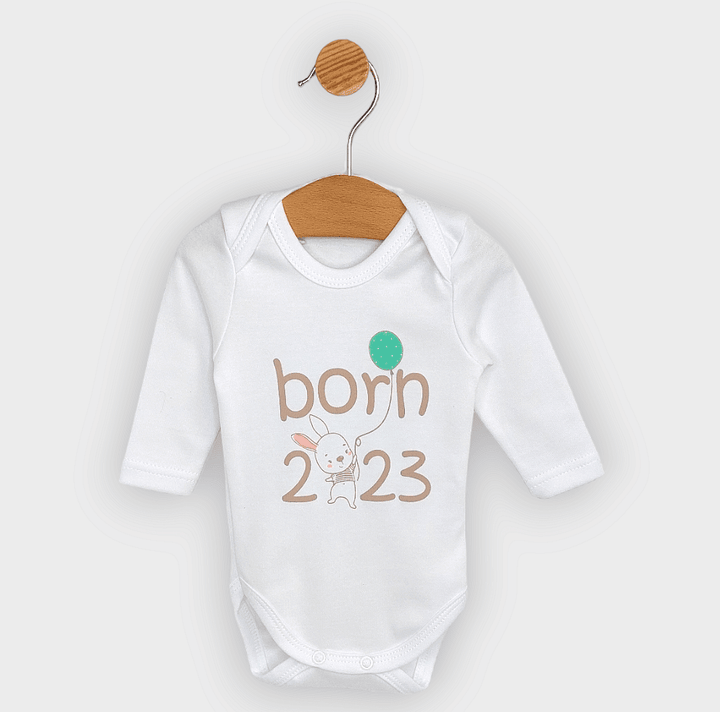 Rainy Set bebeluș din 3 piese Born 2023 48-62 cm.