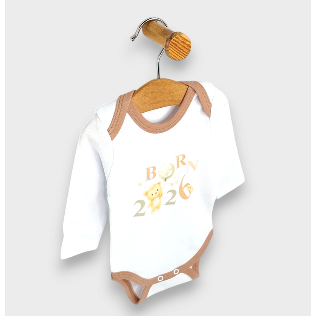 Rainy Set pentru bebeluși din 3 piese Born 2026 56-62 cm.