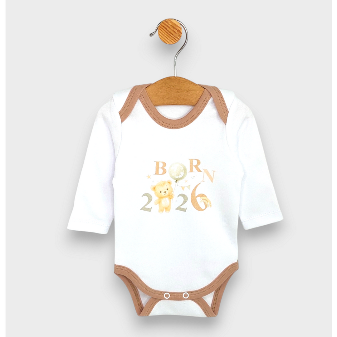 Rainy Set pentru bebeluși din 3 piese Born 2026 56-62 cm.