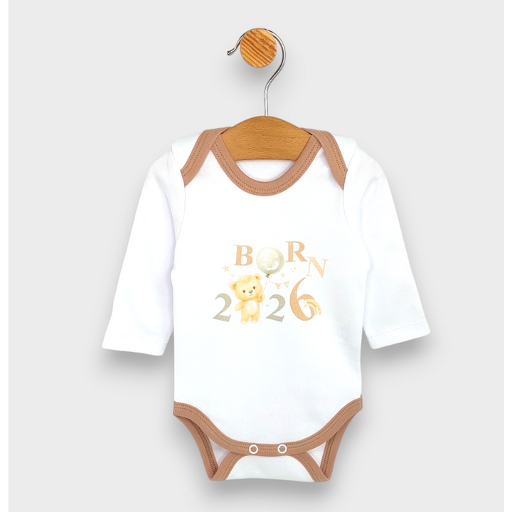 Rainy Set pentru bebeluși din 3 piese Born 2026 56-62 cm.