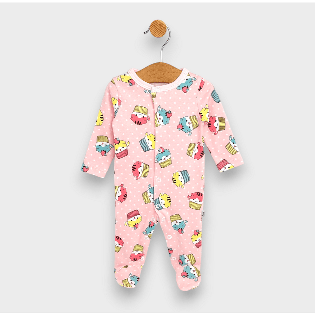 Set pentru bebeluși Rainy din 3 piese „Prăjiturele” 56-68 cm.