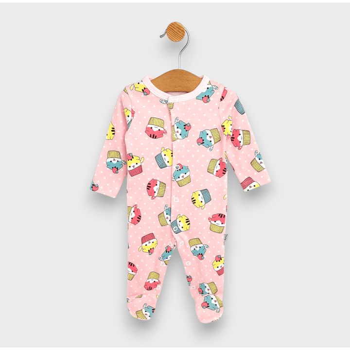 Set pentru bebeluși Rainy din 3 piese „Prăjiturele” 56-68 cm.