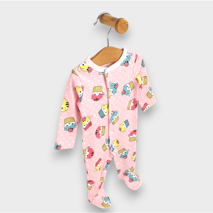 Set pentru bebeluși Rainy din 3 piese „Prăjiturele” 56-68 cm.
