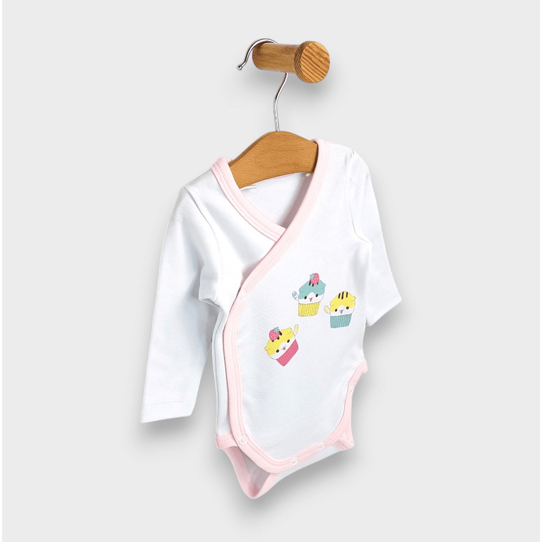 Set pentru bebeluși Rainy din 3 piese „Prăjiturele” 56-68 cm.