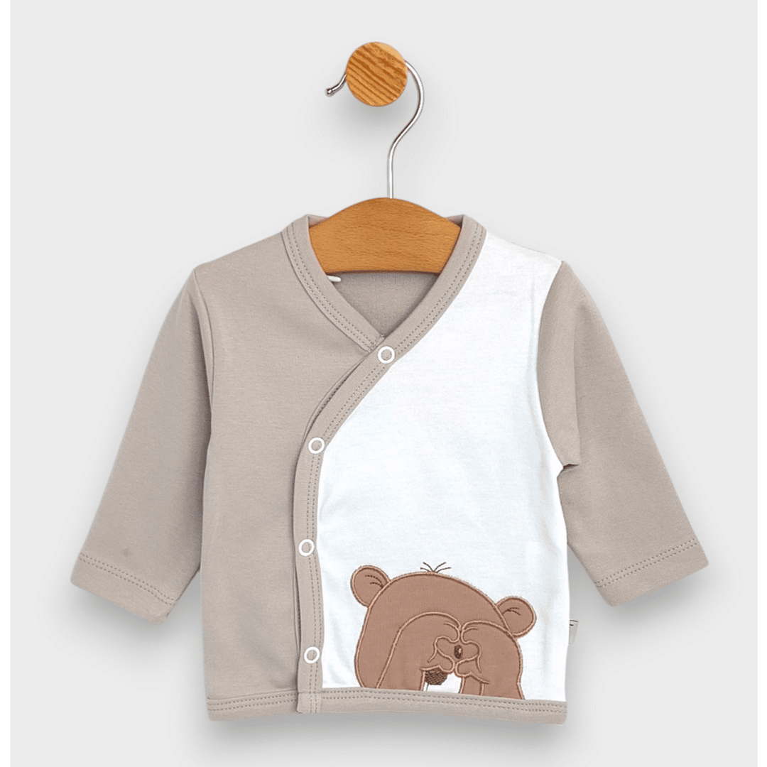 Rainy Set bebeluș din 3 piese Love Bear 56-68 cm.