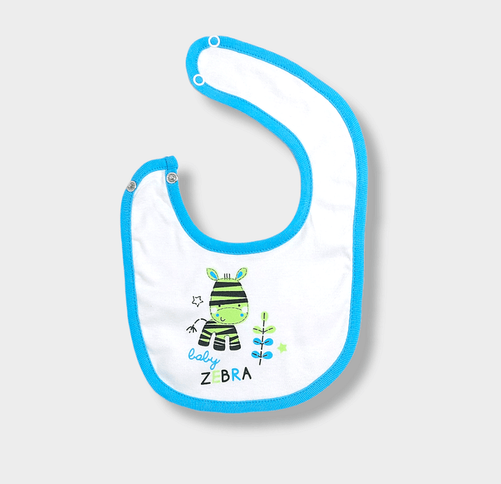 Set pentru bebeluși Rainy din 4 piese Baby Zebra 56-62 cm, verde