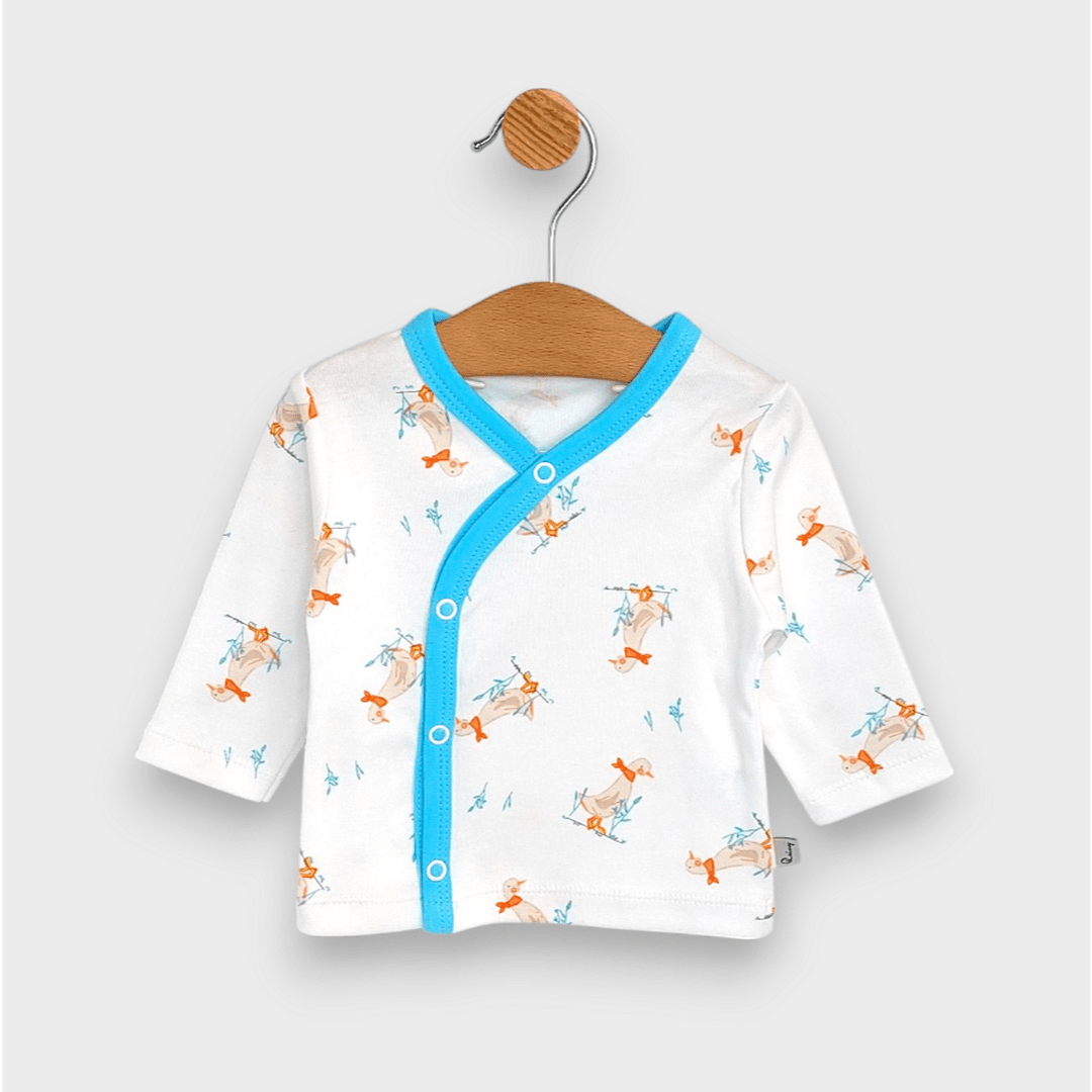 Set pentru bebeluși Rainy din 4 piese „Goose”, 56-68 cm.