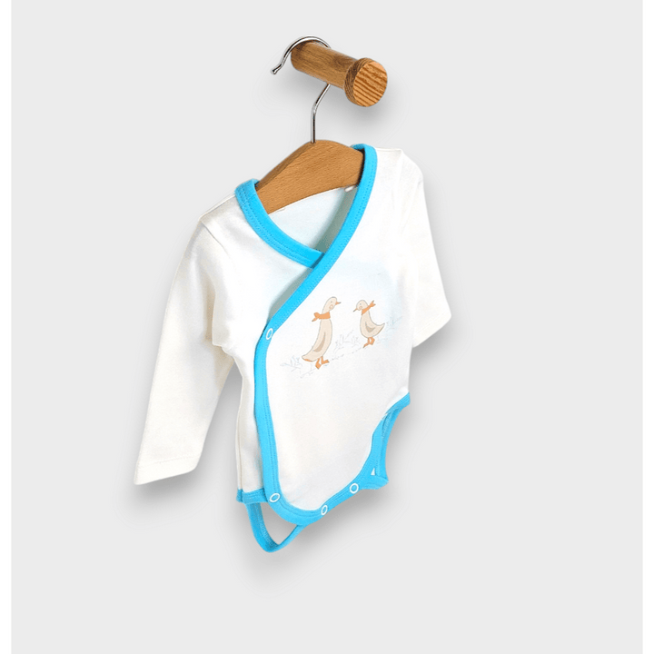 Set pentru bebeluși Rainy din 4 piese „Goose”, 56-68 cm.