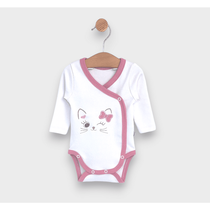 Set bebeluș Rainy din 4 piese Hello Cat 48-62 cm.