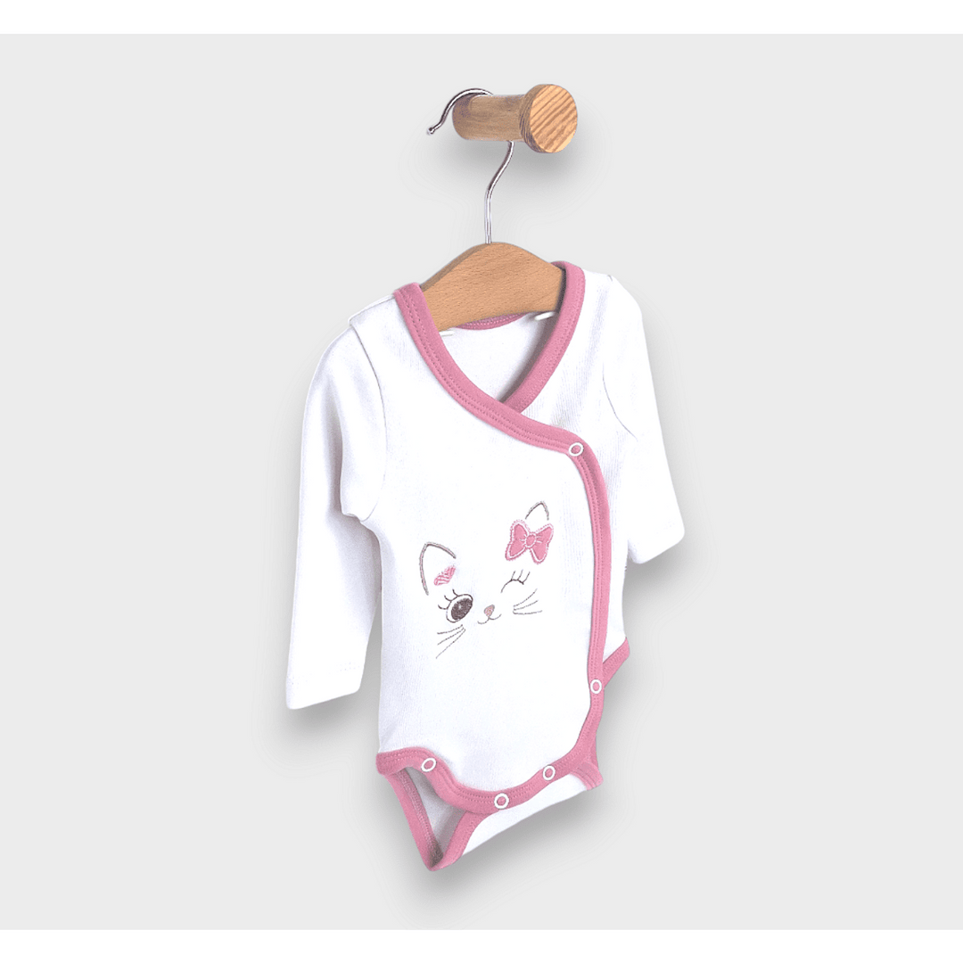 Set bebeluș Rainy din 4 piese Hello Cat 48-62 cm.