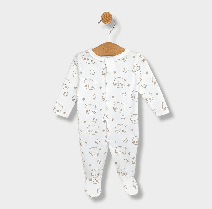 Rainy Set bebeluș din 3 piese Bear and Stars 56-62 cm.