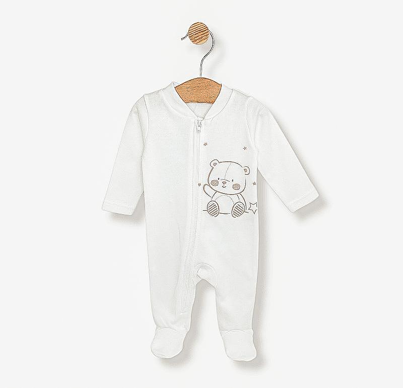 Rainy Set pentru bebeluși din 5 piese Bear and Stars 56-62 cm.