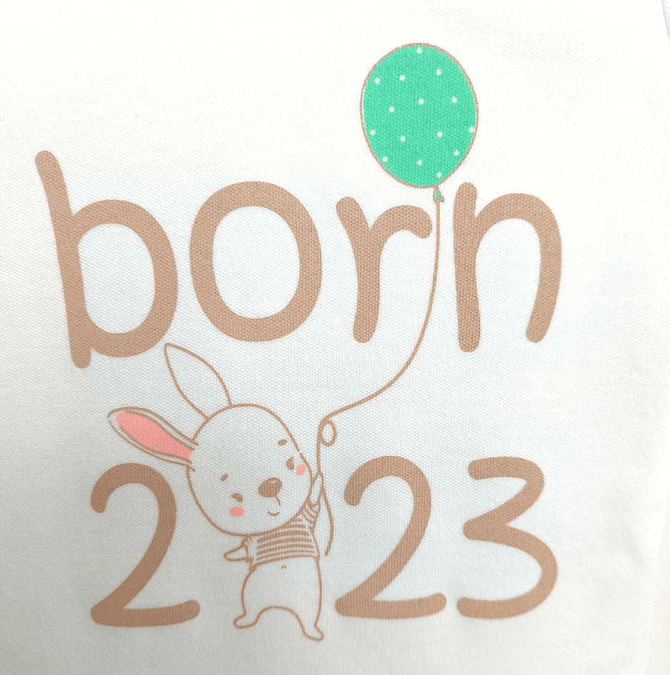 Rainy Set pentru bebeluși din 5 piese Born 2023 48-62 cm.