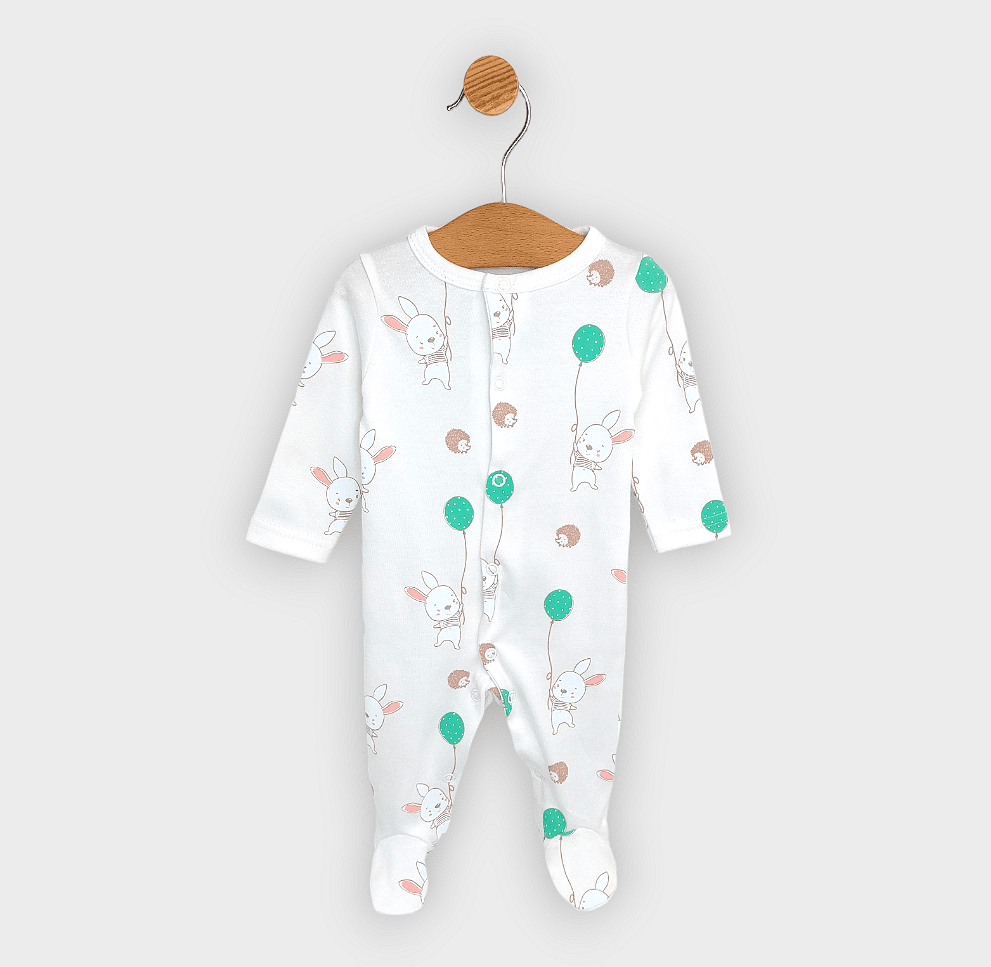 Rainy Set pentru bebeluși din 5 piese Born 2023 48-62 cm.